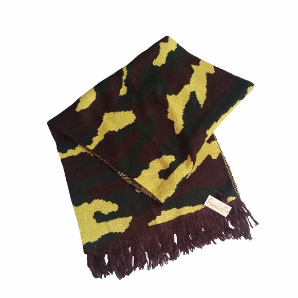 Yummy Sweater Co. Camouflage Scarf and Beanie Set NWT - Picture 8 of 14